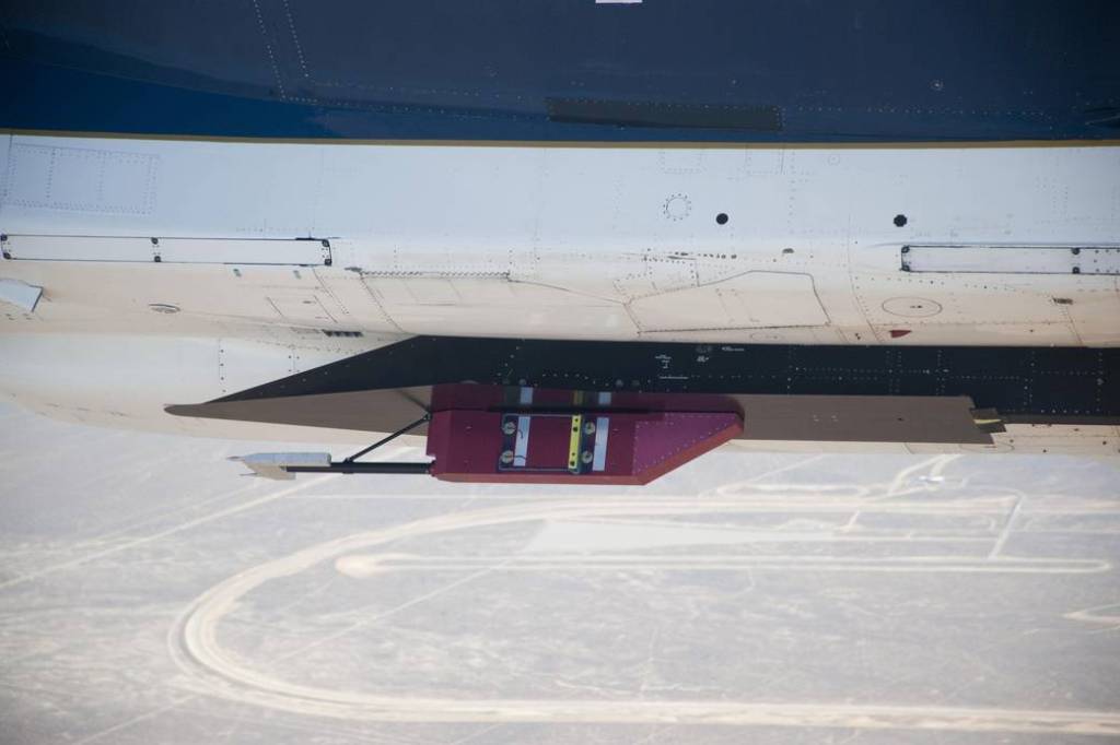 Supersonic Shockwave Probes on NASA F-15B