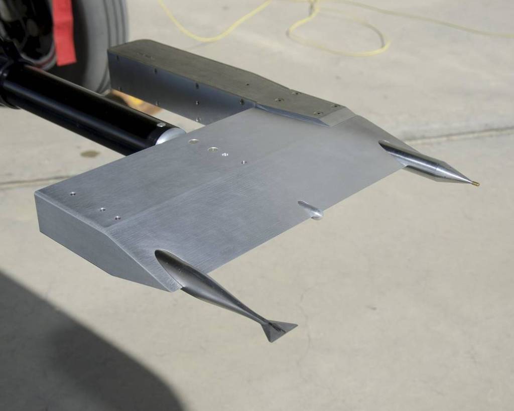 F-15B Eagle Aero Probes