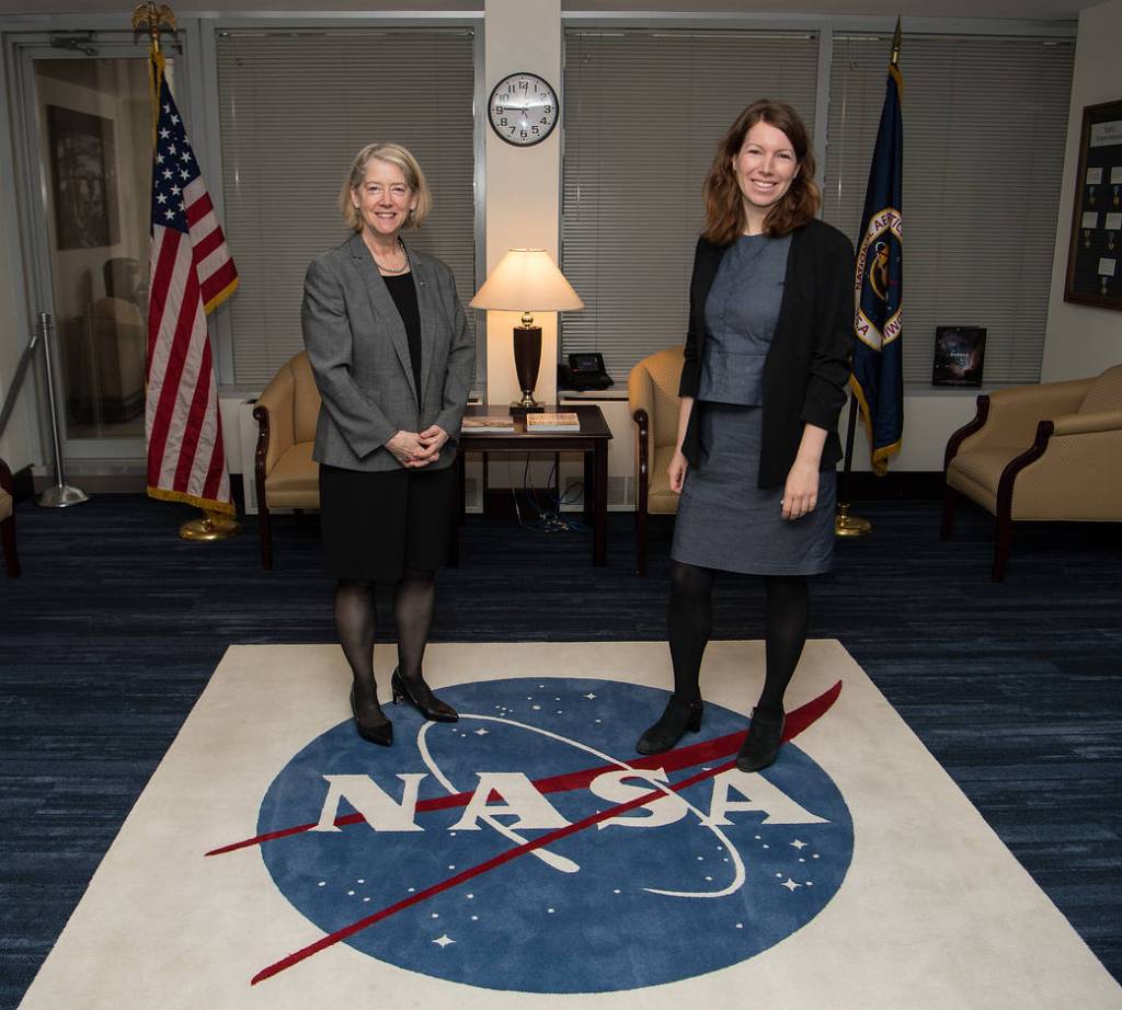 Deputy Administrator Melroy Meets With German Aerospace Representatives