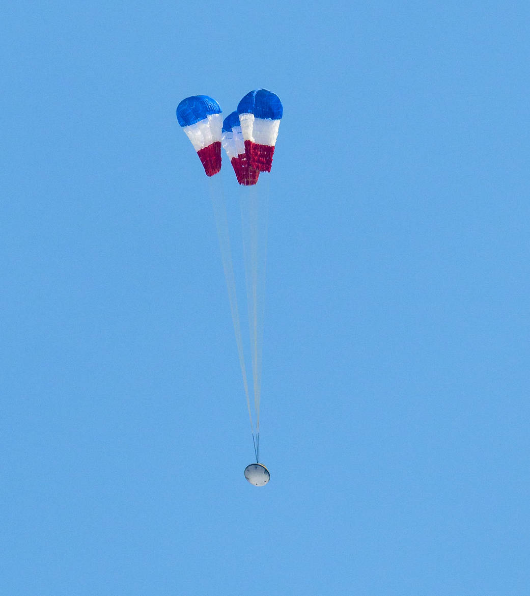 NASA and Boeing safely landed the company’s CST-100 Starliner spacecraft Wednesday in the desert of the western United States, completing the uncrewed Orbital Flight Test-2 (OFT-2) to the International Space Station