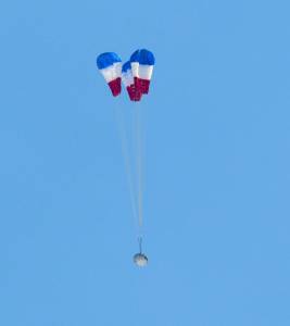 NASA and Boeing safely landed the company’s CST-100 Starliner spacecraft Wednesday in the desert of the western United States, completing the uncrewed Orbital Flight Test-2 (OFT-2) to the International Space Station