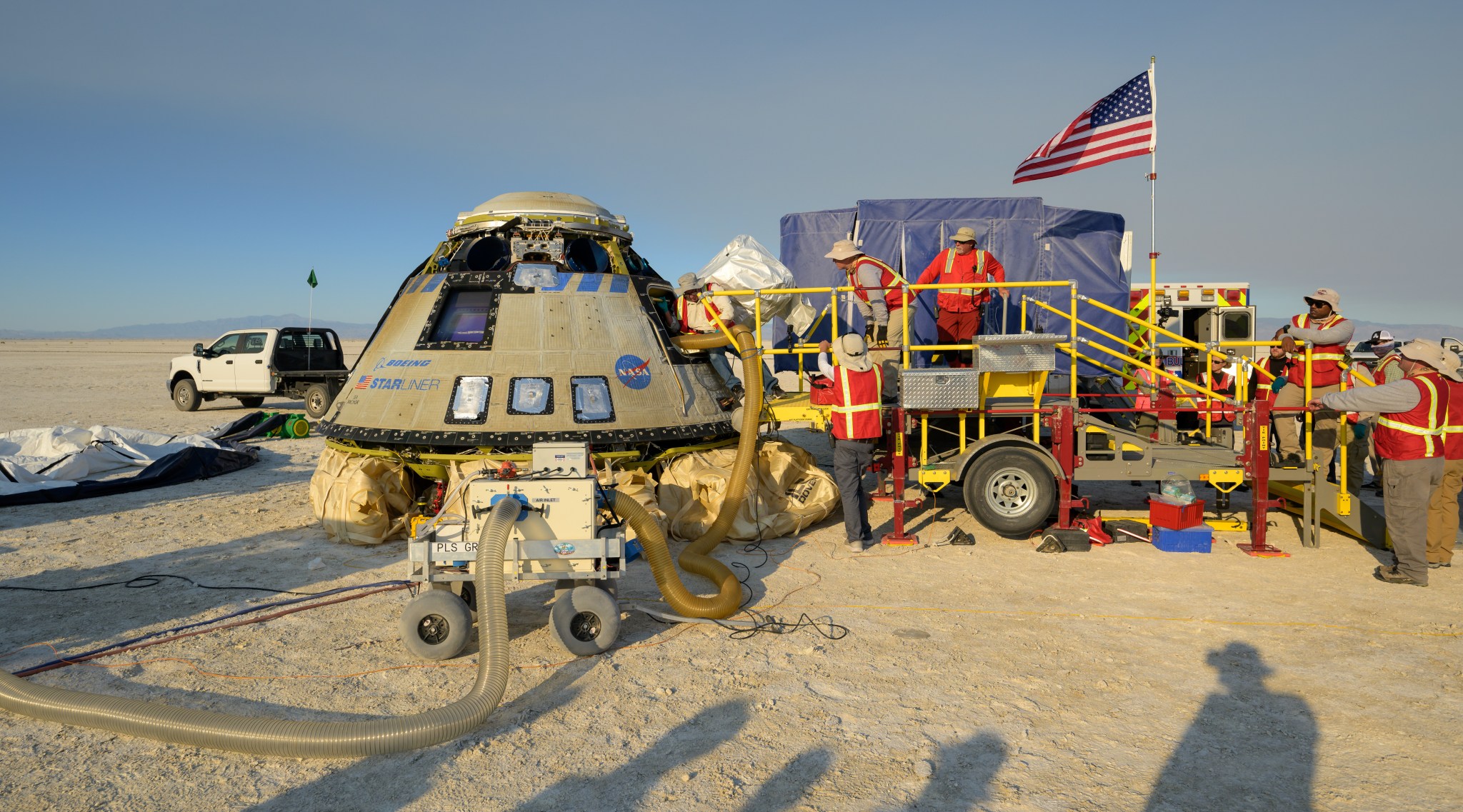 Boeing’s CST-100 Starliner spacecraft