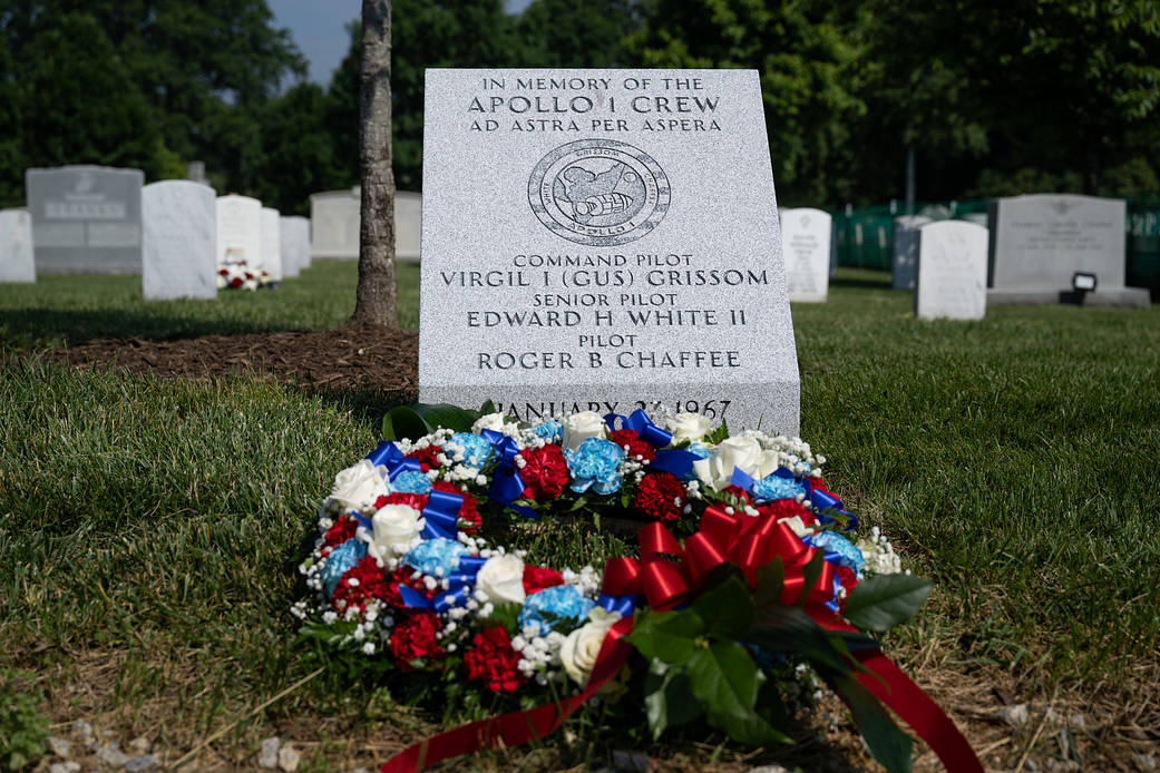 Apollo 1 Monument Dedication