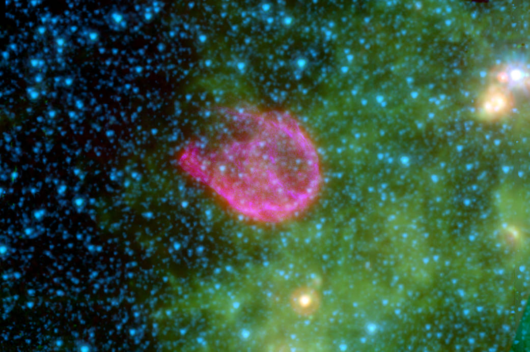 N132D: A Supernova's Shockwaves