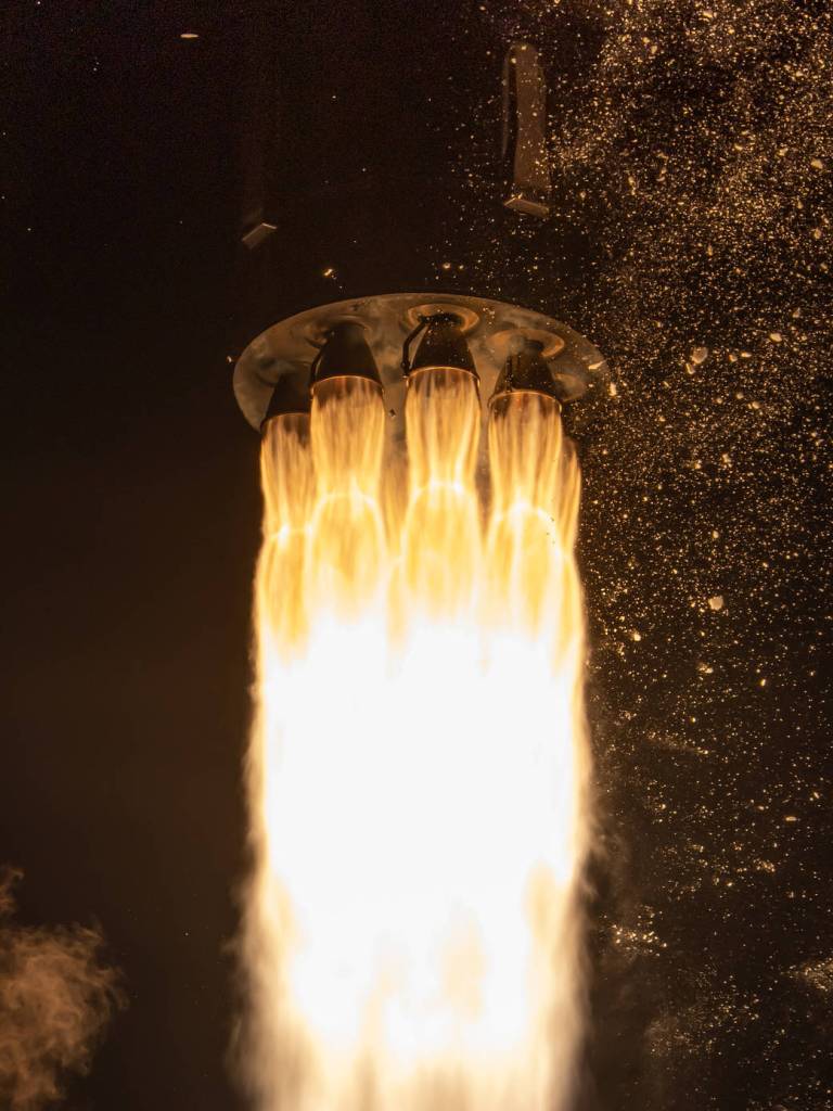 CAPSTONE lifts off