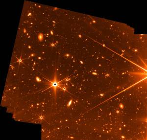 Webb’s Fine Guidance Sensor test image