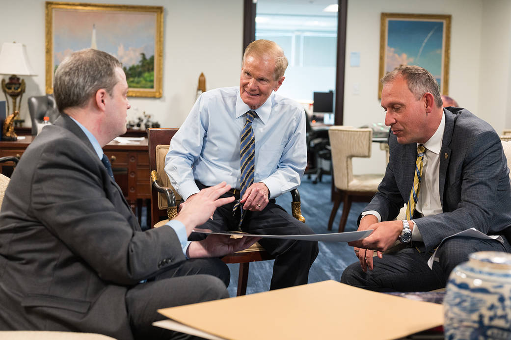 NASA Leadership Previews First Images from Webb Space Telescope