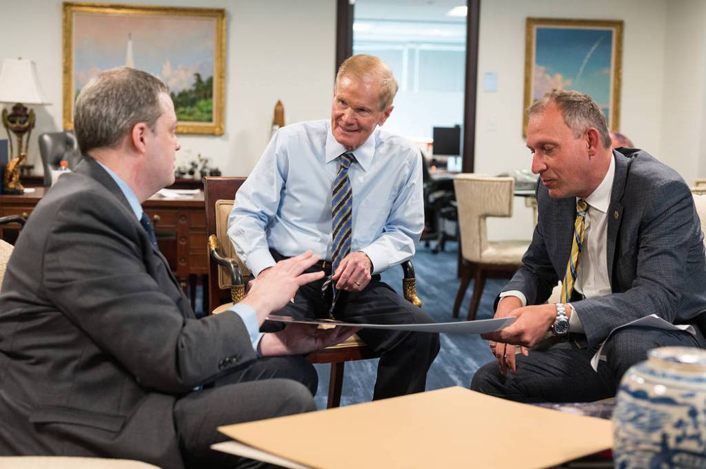 NASA Leadership Previews First Images from Webb Space Telescope