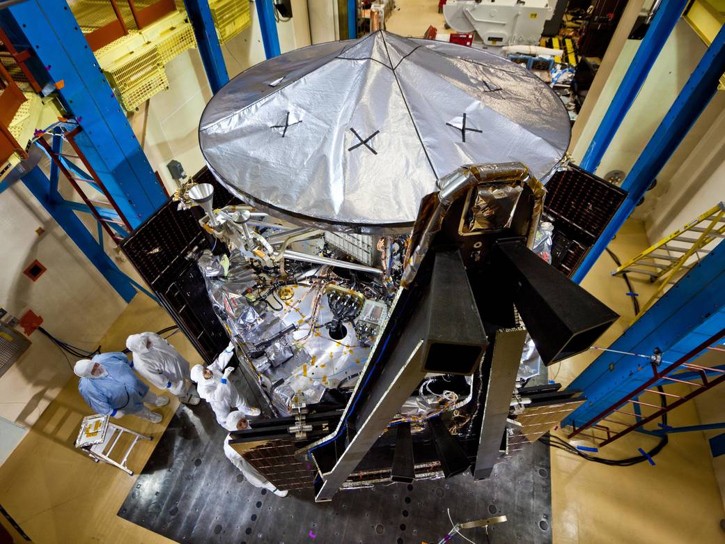 Jupiter Spacecraft Nearing Completion