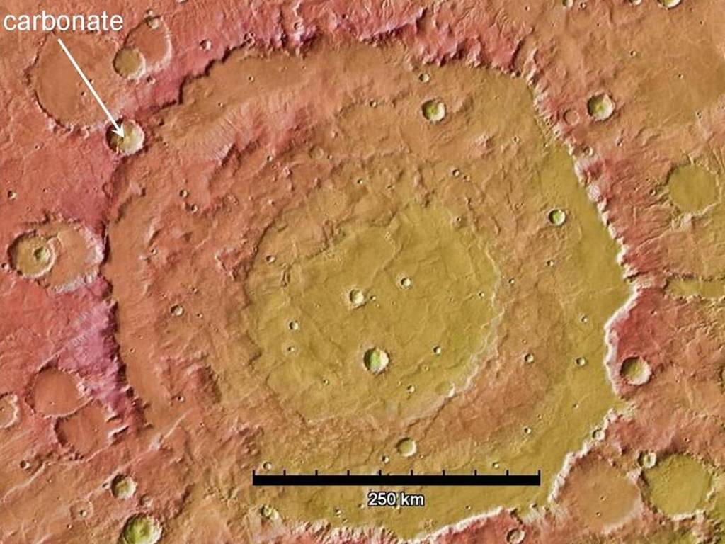 Nature’s Drilling Exposes Deeply Buried Minerals
