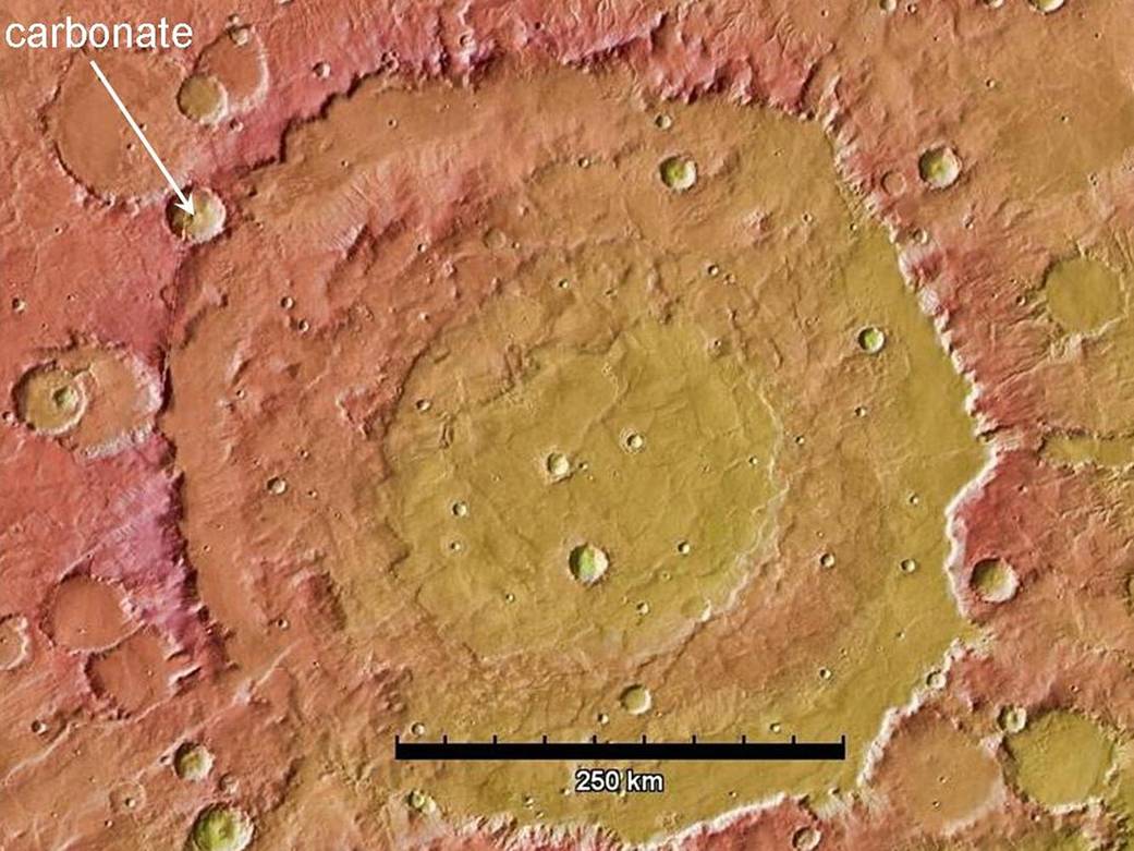 Nature's Drilling Exposes Deeply Buried Minerals