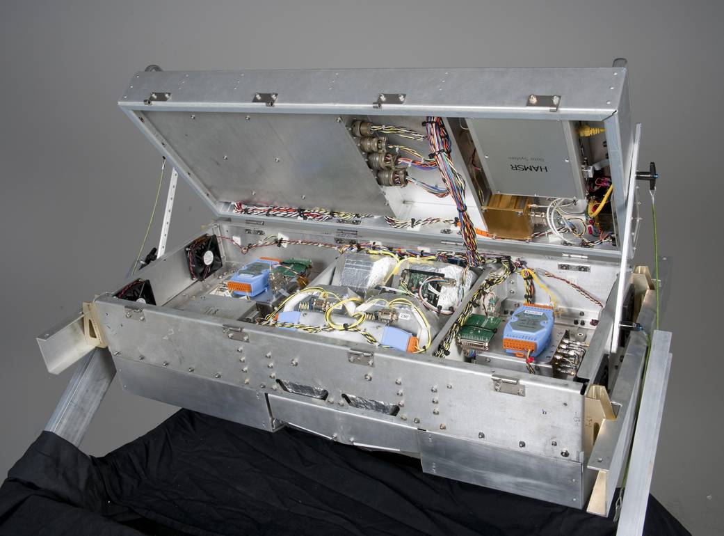 High Altitude Monolithic Microwave Integrating Circuit Sounding Radiometer (HAMSR)