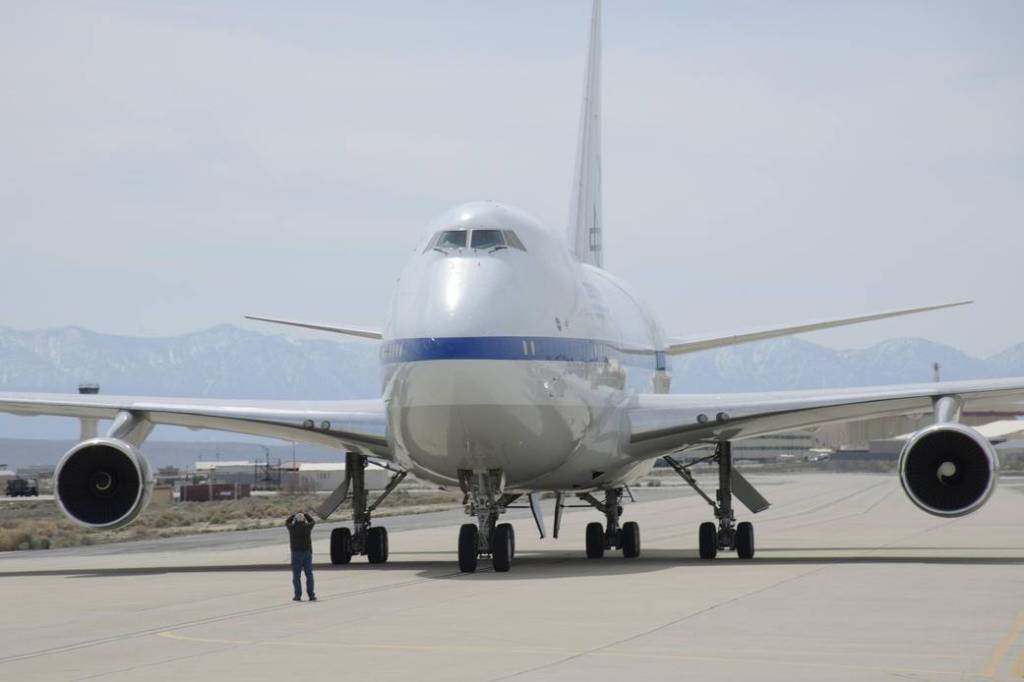 SOFIA at NASA Dryden