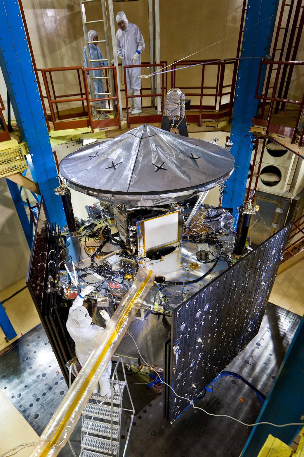 Juno Spacecraft Passes the Test