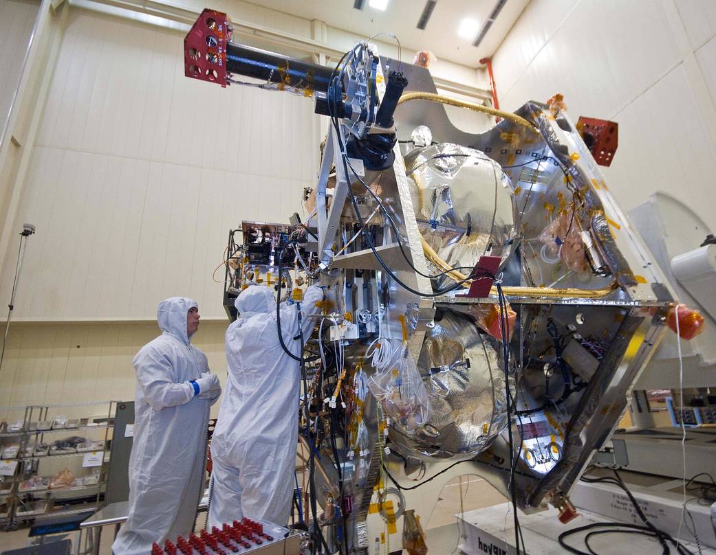 Building Juno's Electronic Brain