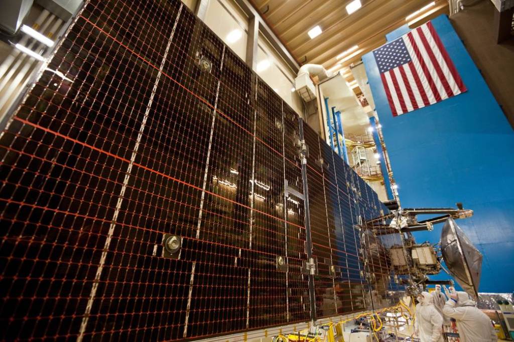 Juno Spreads its Wing