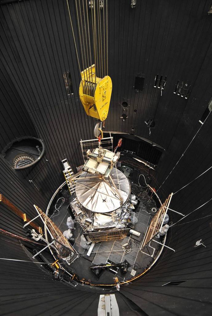Juno Gets a Taste of Space