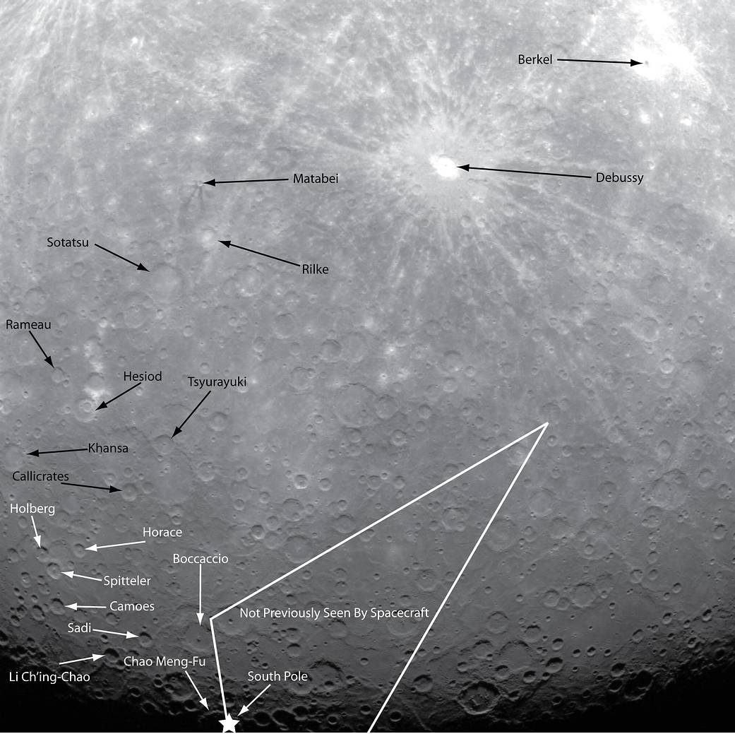 An Annotated Guide to the First Orbital Image