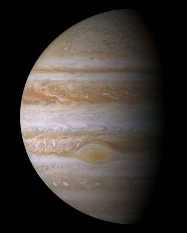 Jupiter Gets A Close-Up