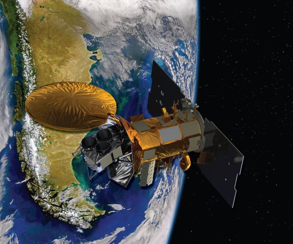 Aquarius – SAC-D Artist’s Concept