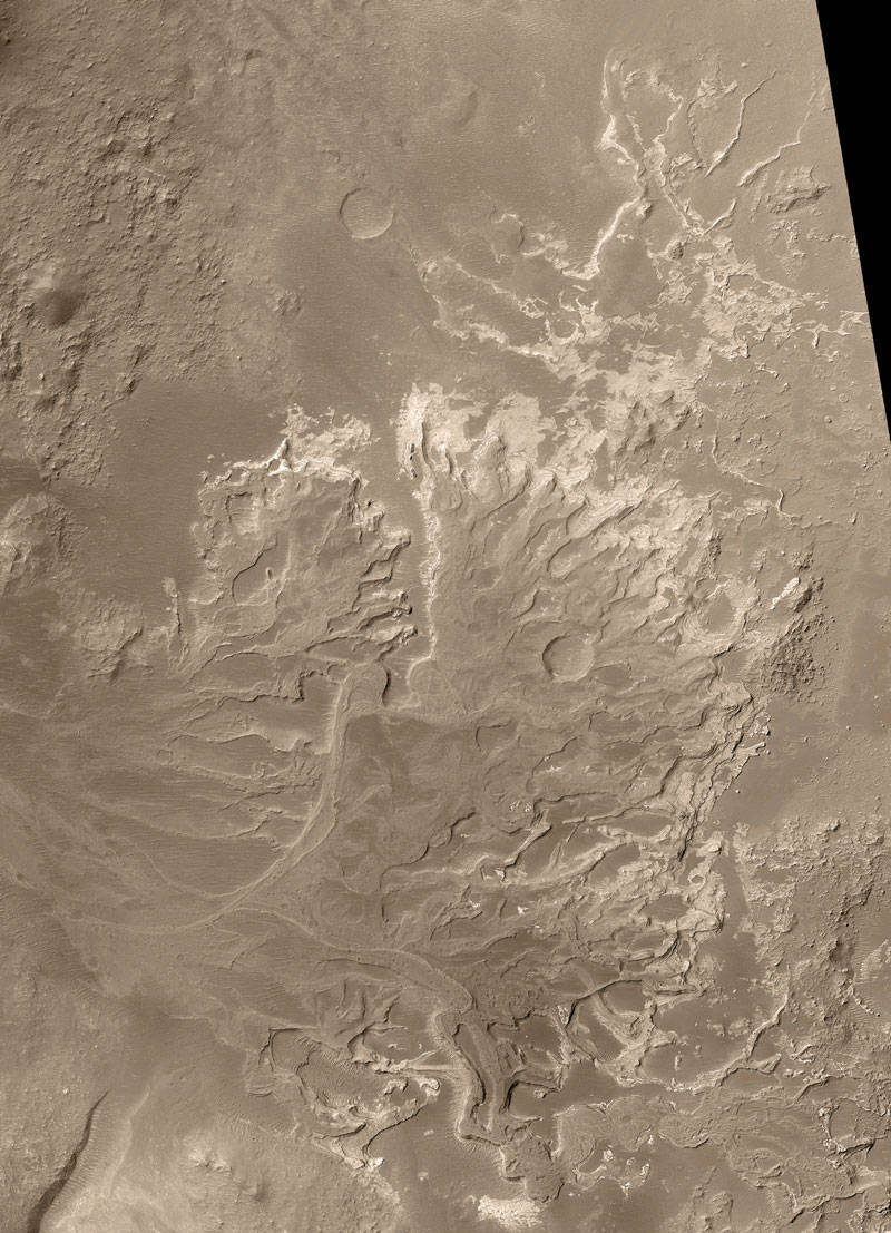 Evidence of Ancient Martian Rivers