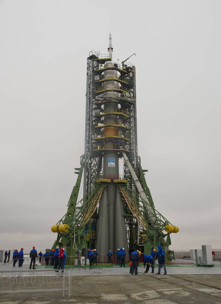 Expedition 27 Prepares to Launch