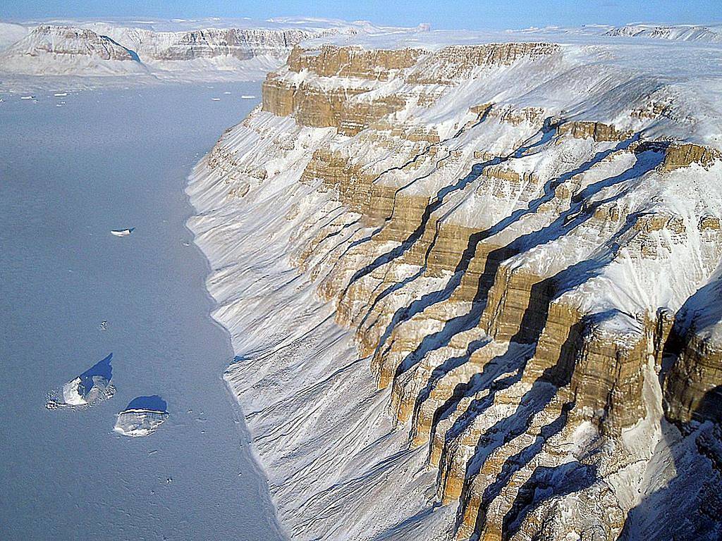 Northwest Greenland Canyons
