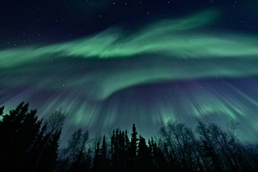 Alaskan Aurora on 04.12.2011