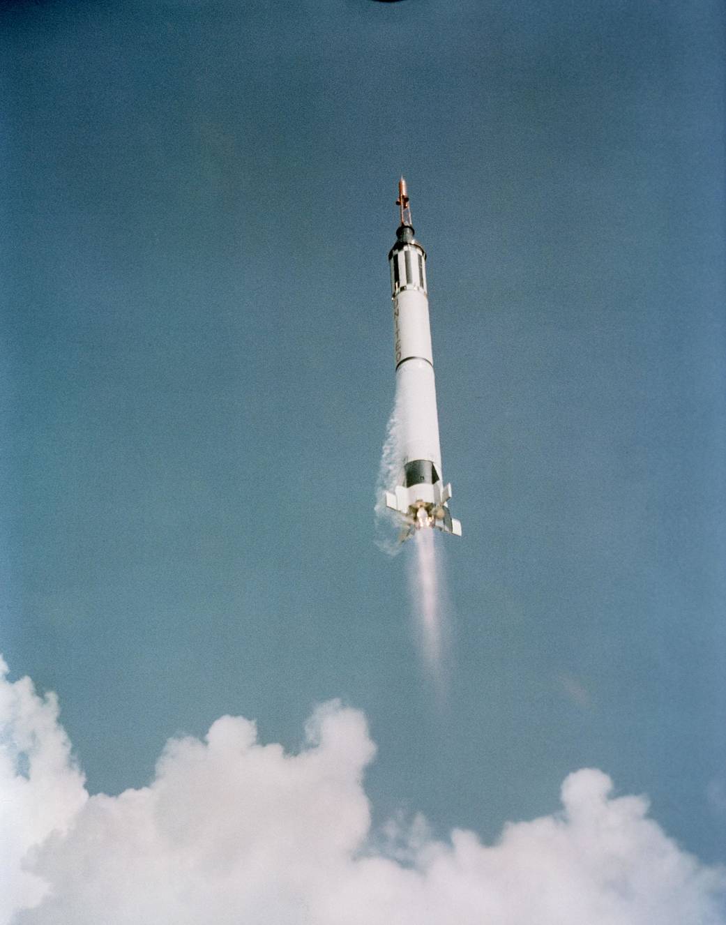 Freedom 7 Liftoff