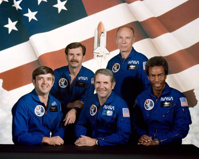 STS-8 Crew
