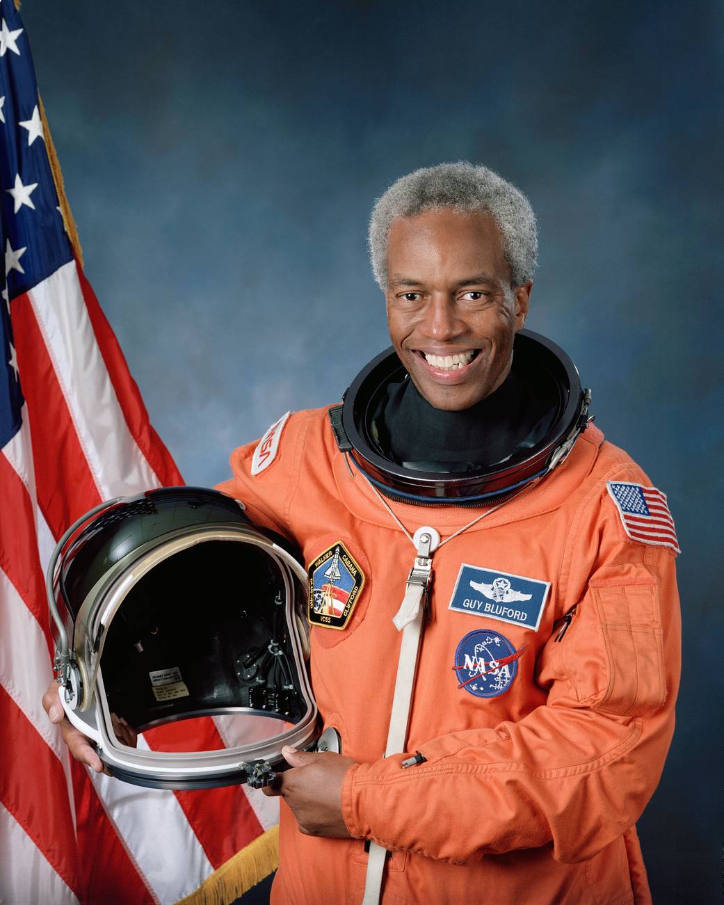 Portrait of Astronaut Guion Bluford