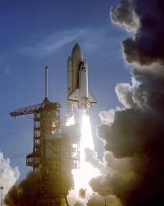 STS-1 Columbia's Maiden Launch