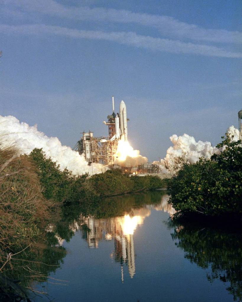 STS-1 Columbia’s Maiden Launch
