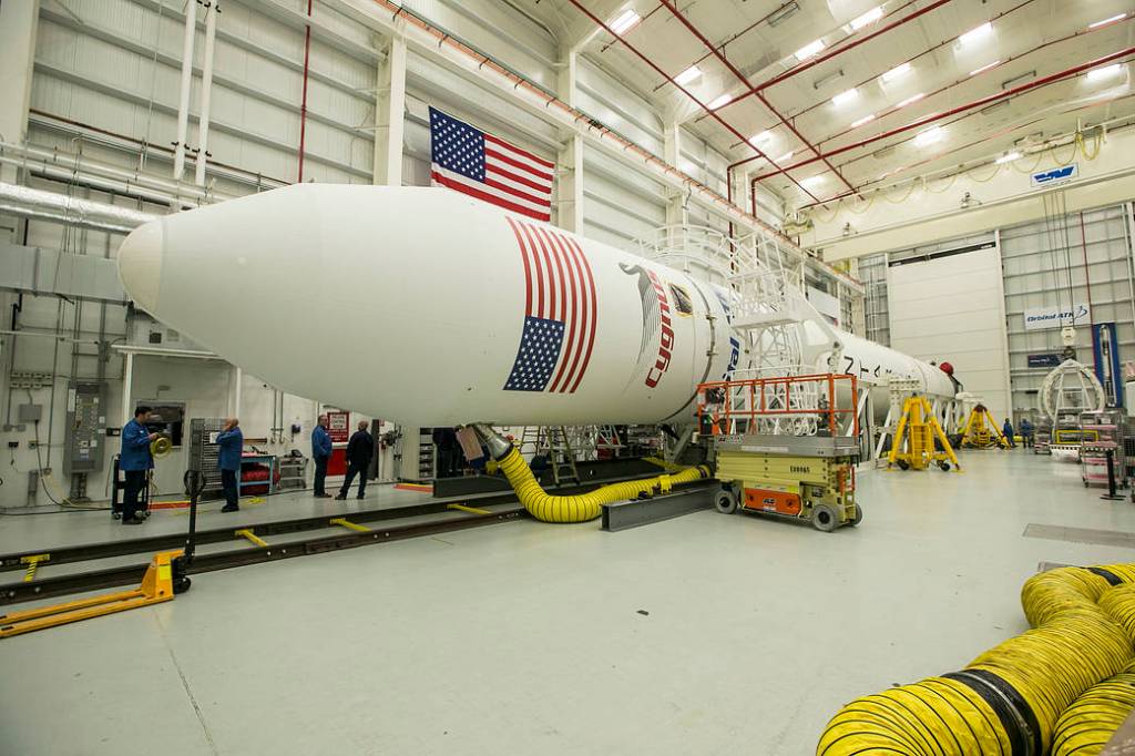Antares Ready to Roll
