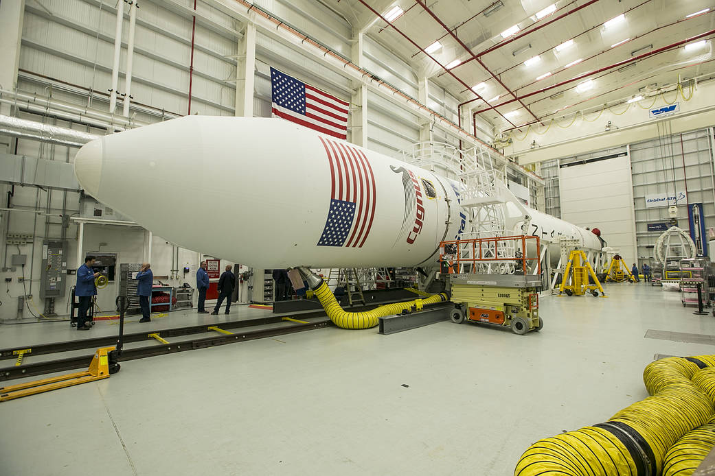 Antares in Wallops HIF