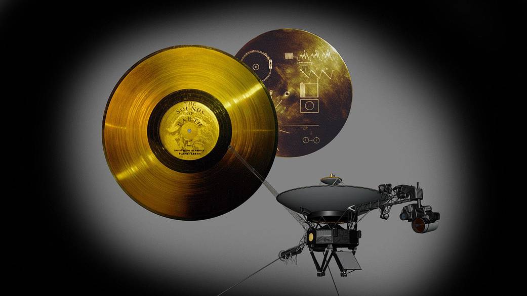 Voyager's Special Cargo - The Golden Record