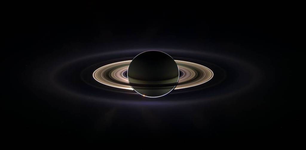 In Saturn’s Shadow