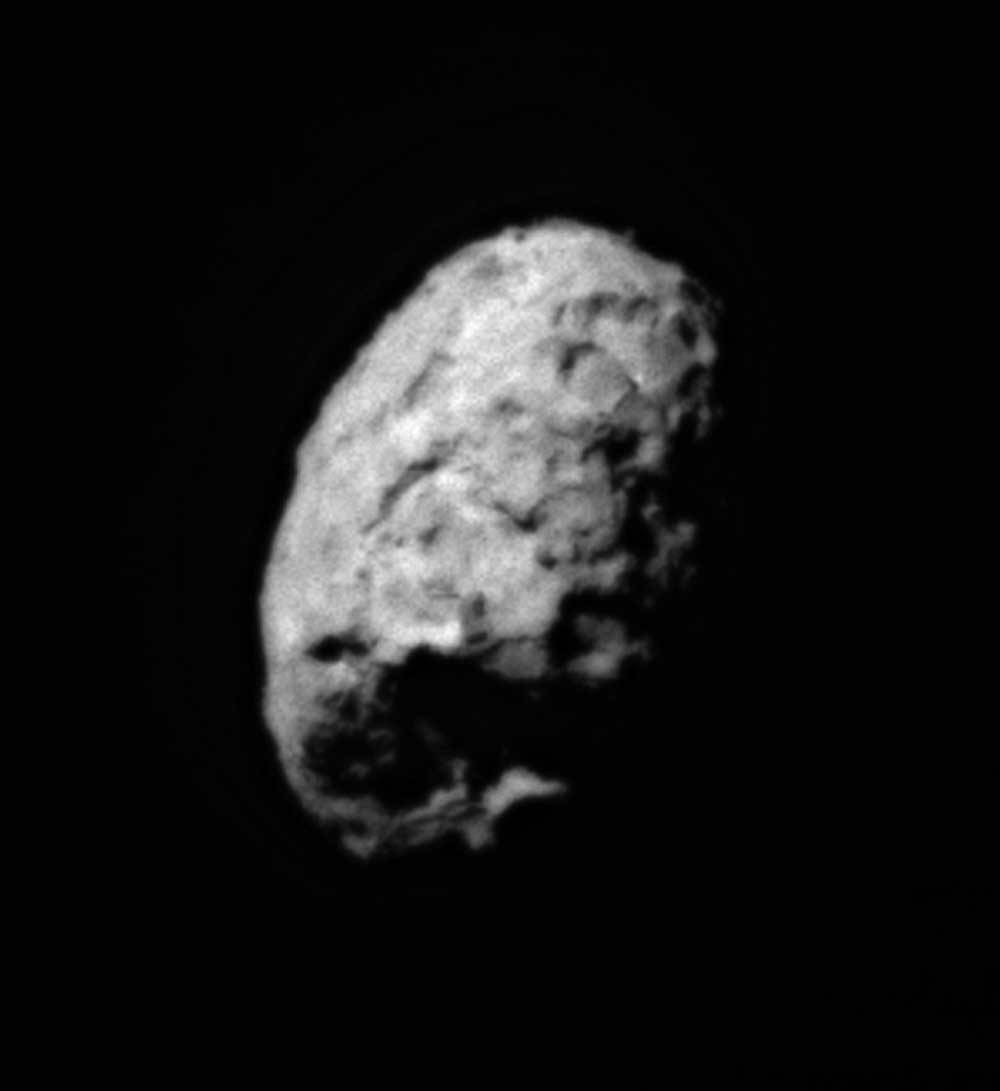 Comet Gets Its Close-Up