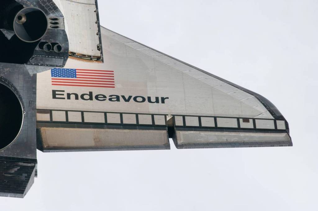 Endeavour’s Close Up