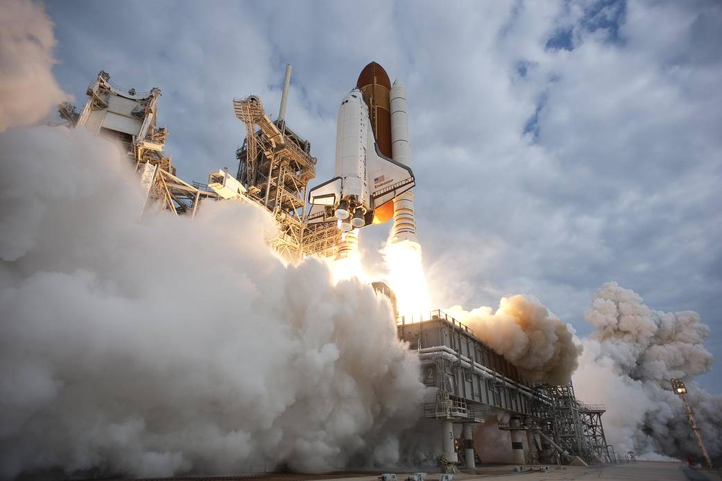 Endeavour's Final Flight