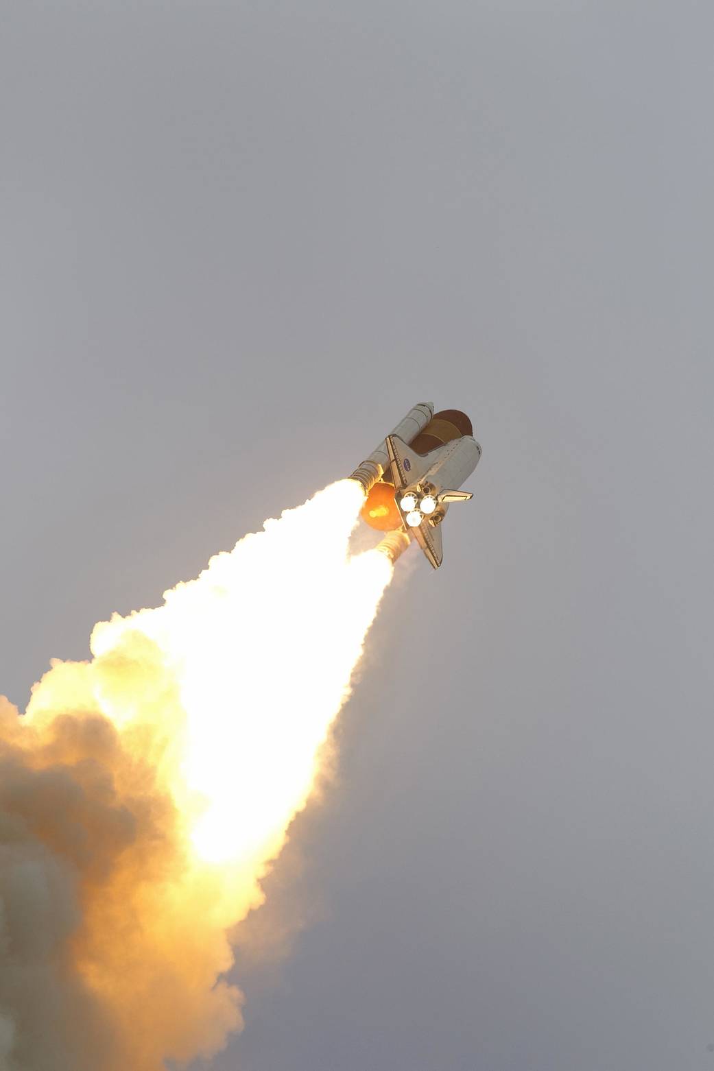 Endeavour's Final Flight