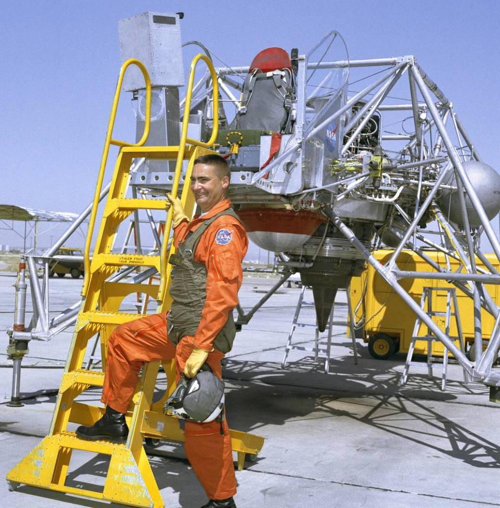 Kluever preps for LLRV Test