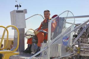 Testing the Lunar Landing Research Vehicle