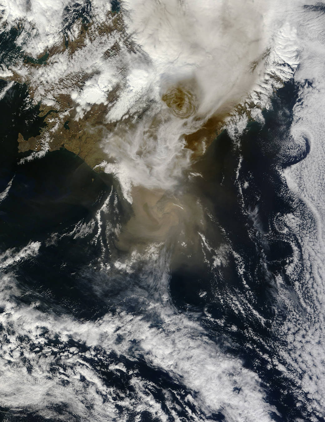 Iceland's Grimsvotn Volcano