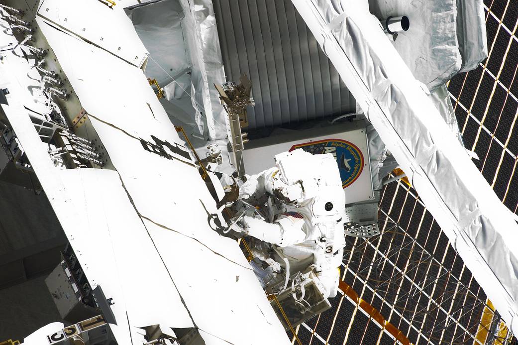 Final Spacewalk for STS-134