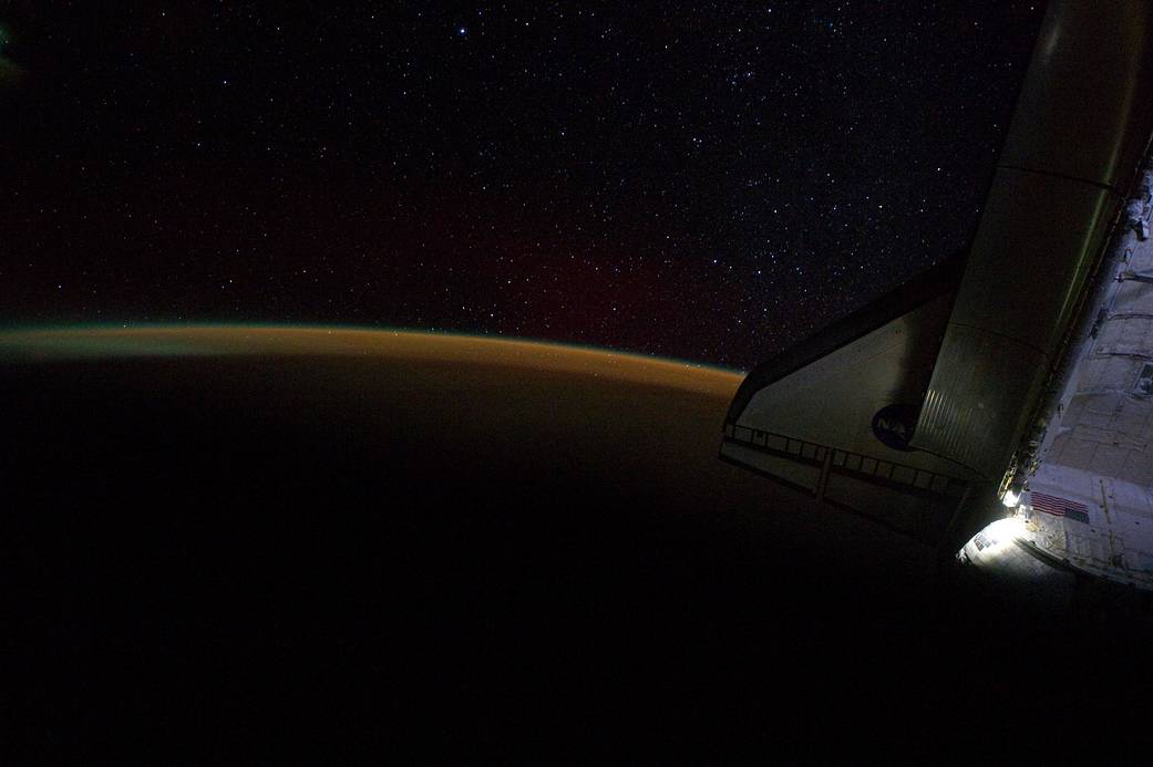 Over the Earth