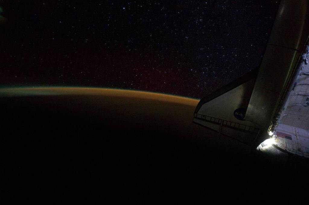 Over the Earth