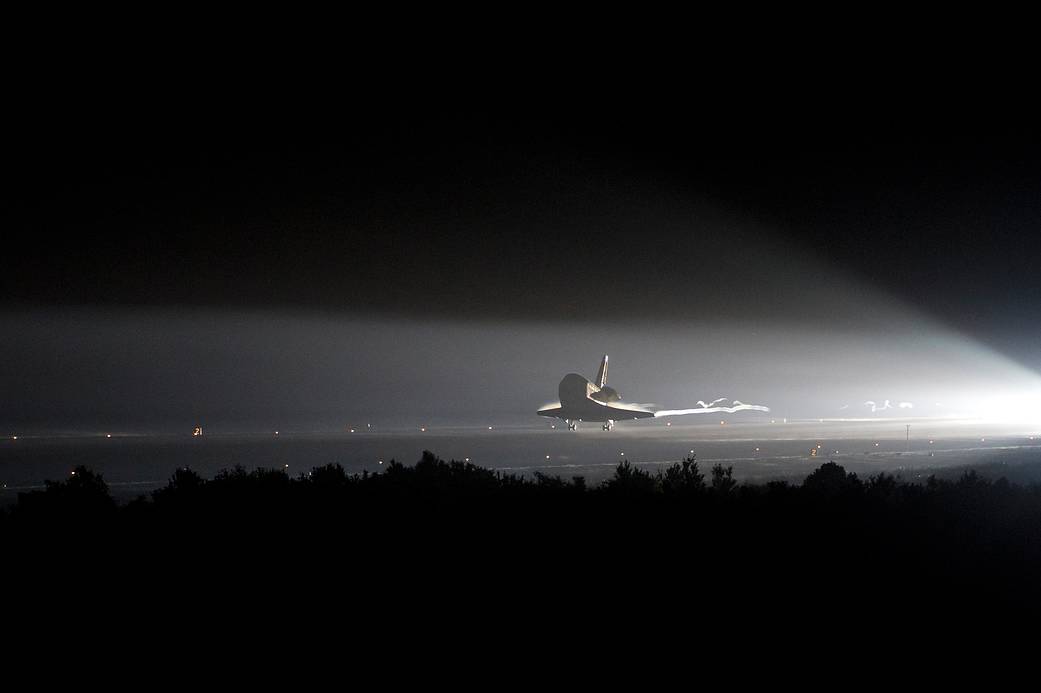 Endeavour's Last Homecoming