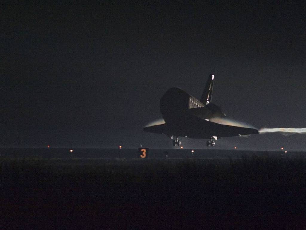 Endeavour’s Final Journey Home