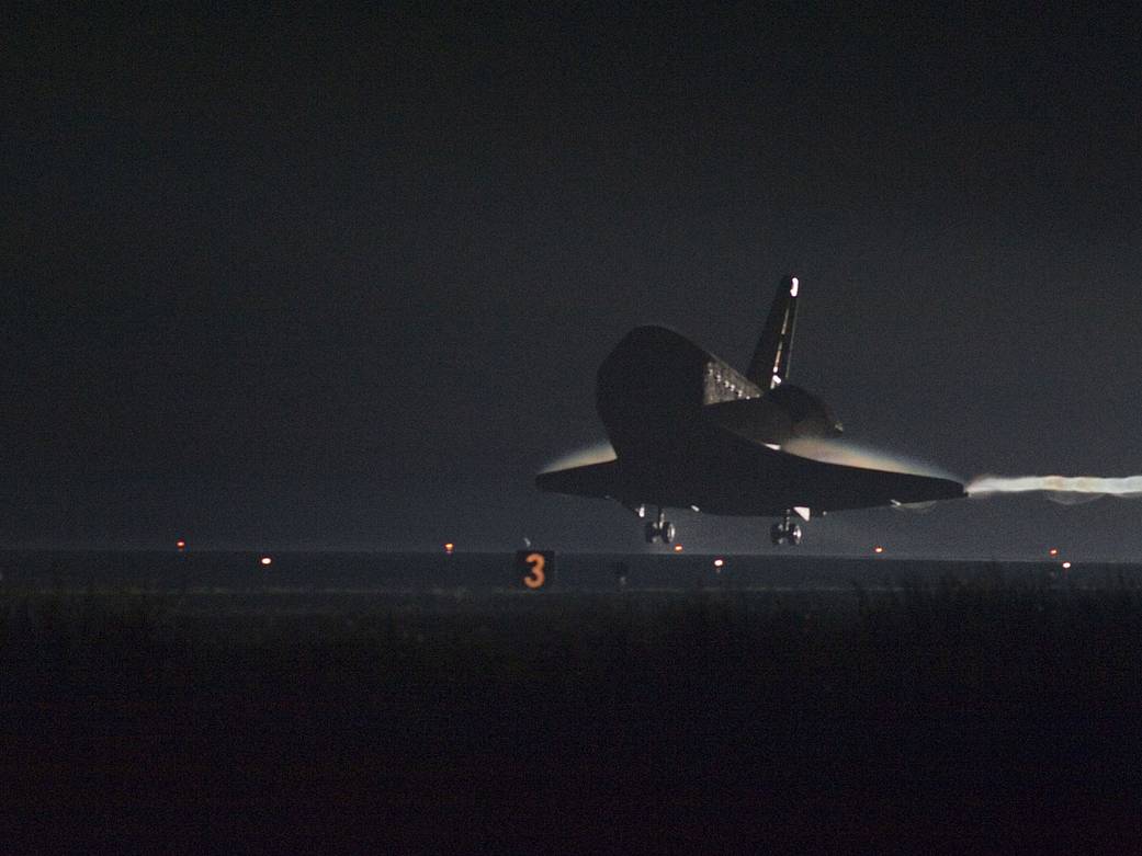 Endeavour's Final Journey Home